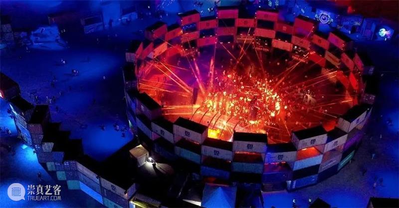 舞台丨沙特阿拉伯：全世界最大的音乐节“风暴电音节” 博文精选 中国舞台美术学会 崇真艺客